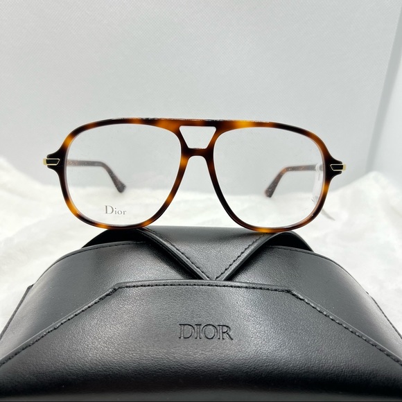 Dior Glasses New Authentic Unisex Square Optical Frame - Picture 2 of 7